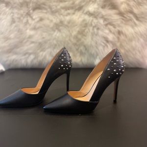 Studded heels
